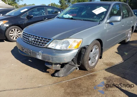 2003 Toyota Avalon Xls from USA, damaged, VIN 4T1BF28B23U304660